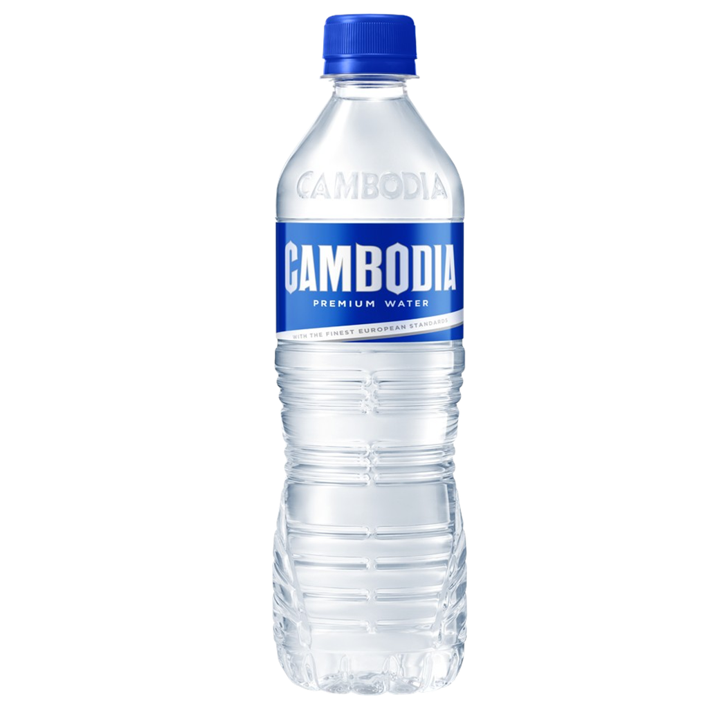 14.ទឹកសុទ្ធកម្ពុជា 500ml អត់កេស