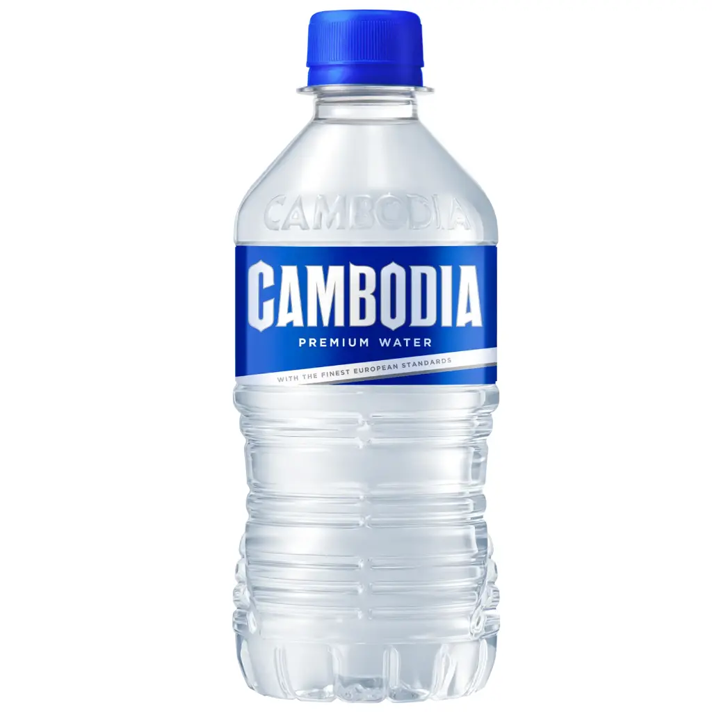 13.ទឹកសុទ្ធកម្ពុជា 350ml អត់កេស