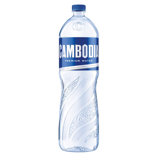 12.ទឹកសុទ្ធកម្ពុជា 1,5L