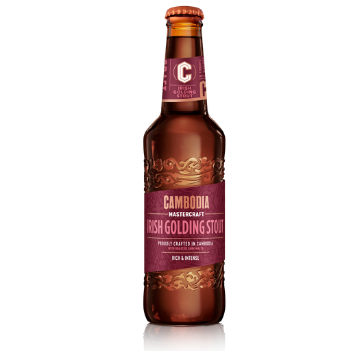 MASTERCRAFT (IRISH GOLDING STOUT) 