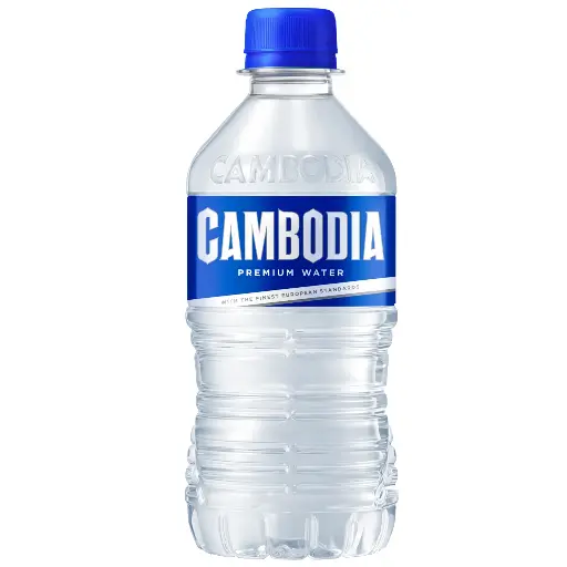 13.ទឹកសុទ្ធកម្ពុជា 350ml អត់កេស